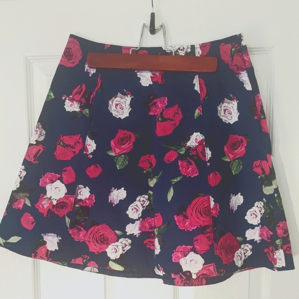 Guess Floral Skirt